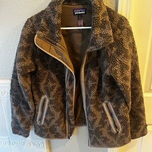 Patagonia Women’s Brown Sherpa Jacket